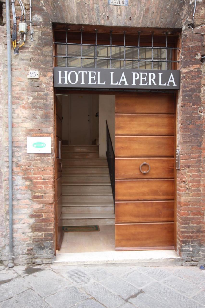 Hotel La Perla Siena Eksteriør billede